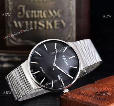 Rado Jubile Replica Watches Stainless Steel Quartz Movement